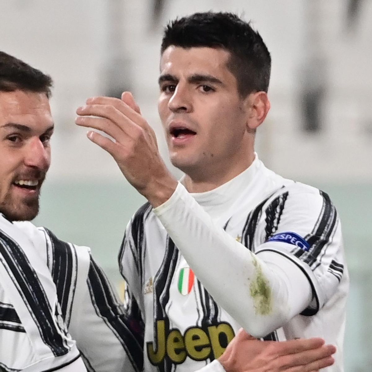 Cristiano Ronaldo and Alvaro Morata score as Juventus march into last 16  with win over Ferencvaros - Eurosport