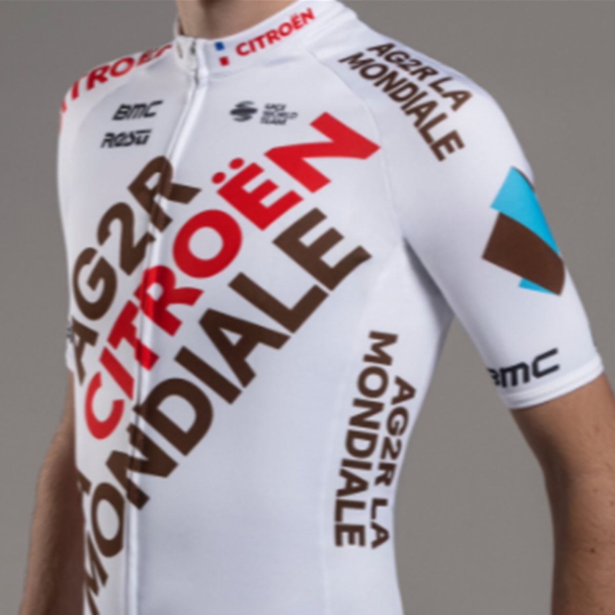 Un Maillot Que Enamora A Todo El Mundo El Nuevo Diseno Del Ag2r Citroen Eurosport