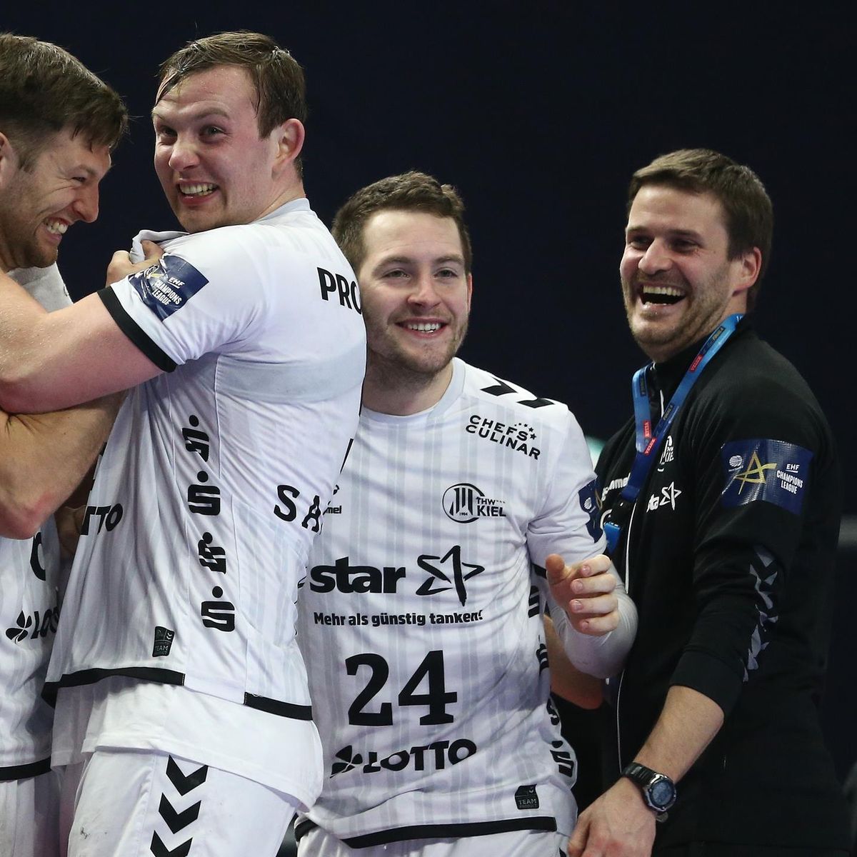 Handball Champions League So sicherte sich der THW Kiel den Titel - Handball Video