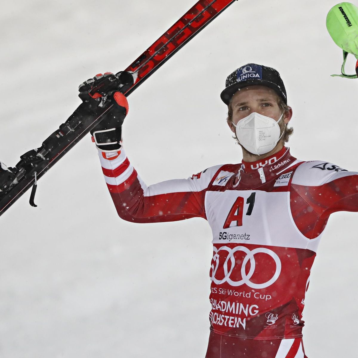 Austrlian Marco Schwarz Claims World Cup Slalom Win On Home Soil In Schladming Eurosport