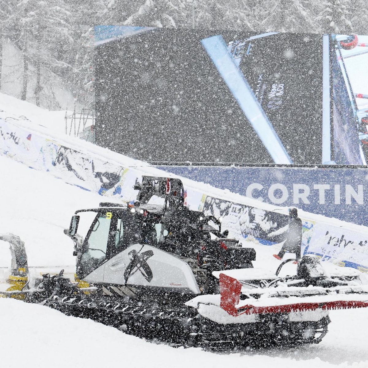 World Championships 2021 Women S Alpine Combined Cancelled Due To Heavy Snowfall Eurosport