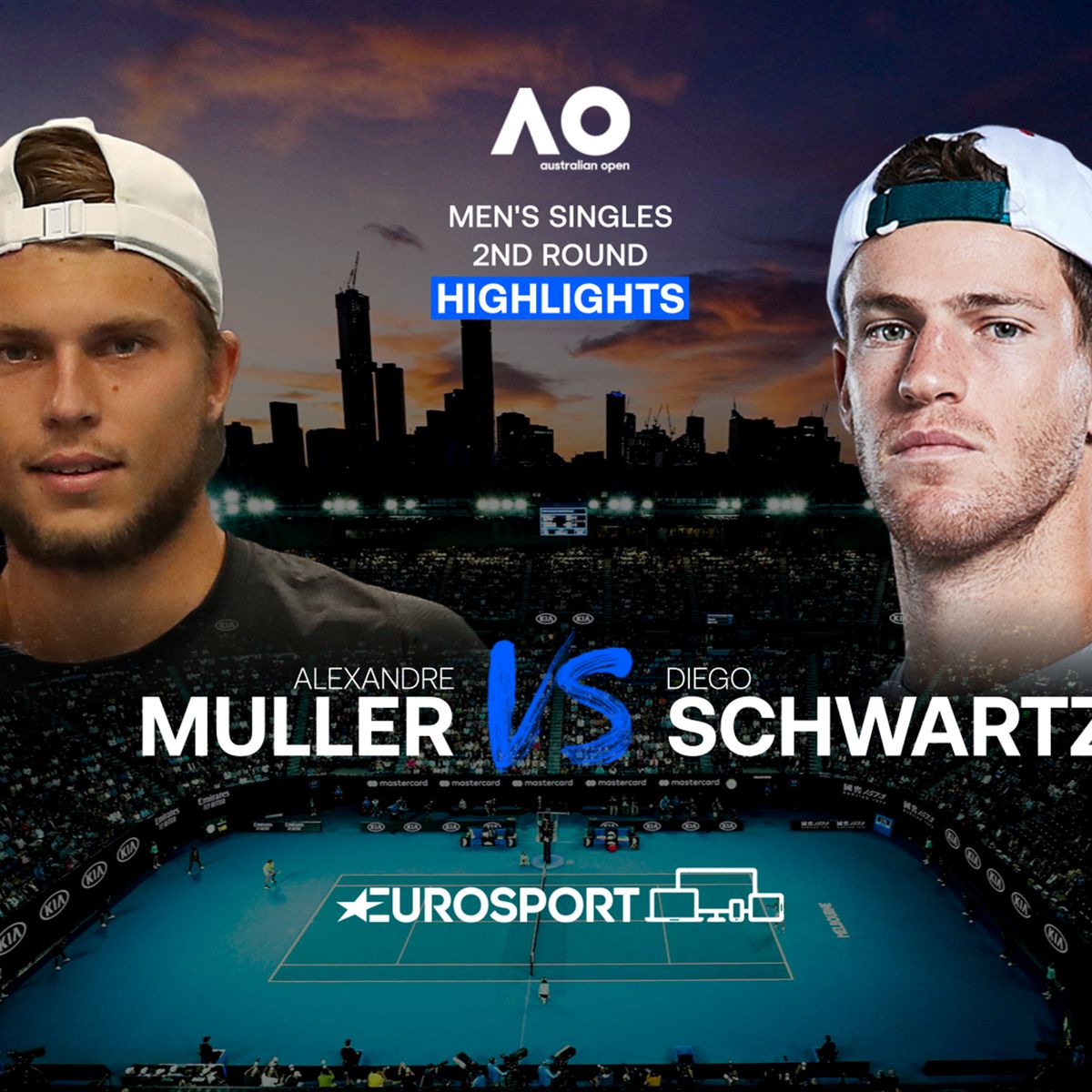 Diego Schwartzman Australian Open 2021 / Tennis Australian ...