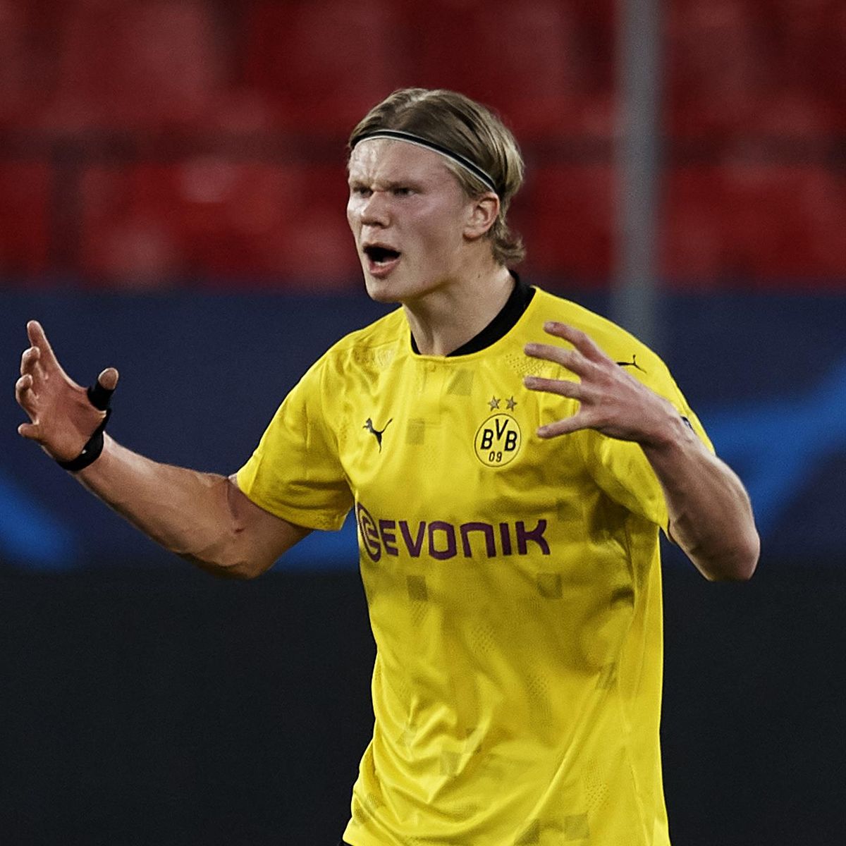 Wildes Gerucht Erling Haaland Konnte Im Tausch Mit Martin Odegaard Vom Bvb Zu Real Madrid Wechseln Eurosport