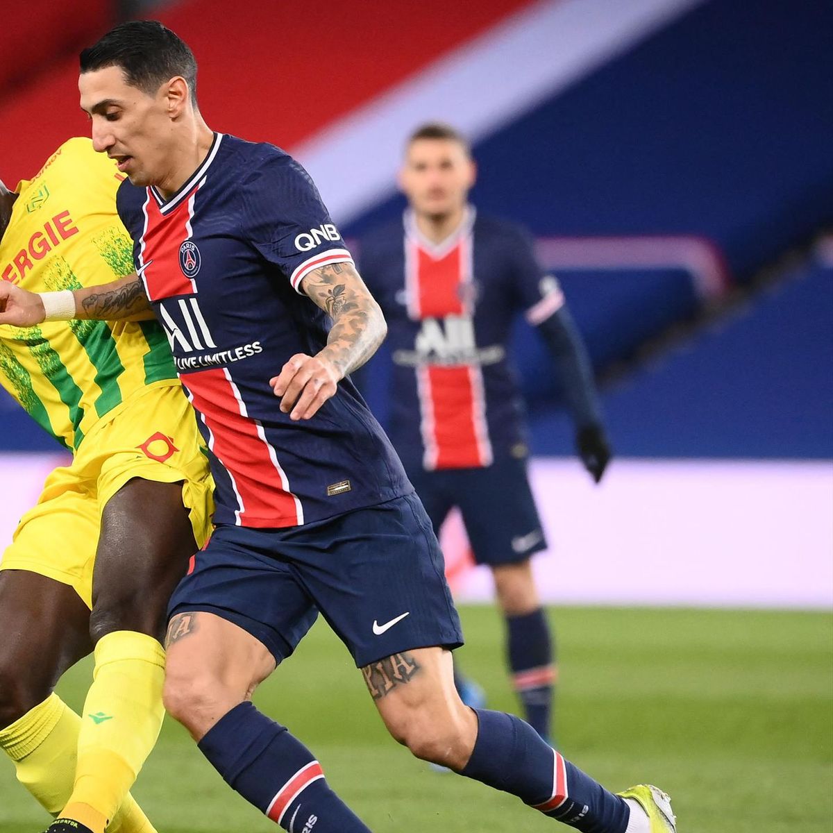 Robo en la casa de Di María mientras disputaba el PSG-Nantes - Eurosport