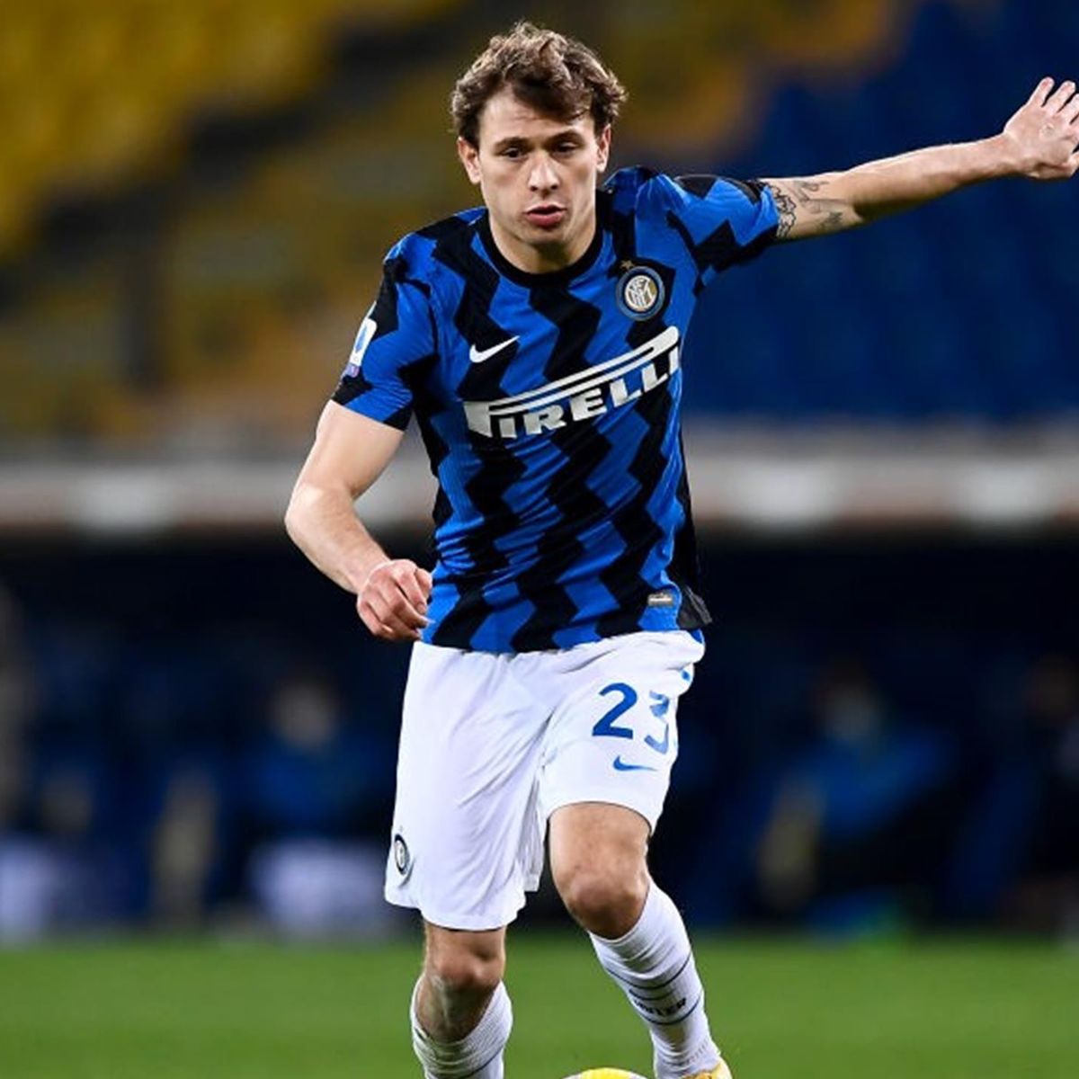 Nicolò Barella: “Grazie a Mancini e Conte, non capisco critiche all'Inter”  - Eurosport