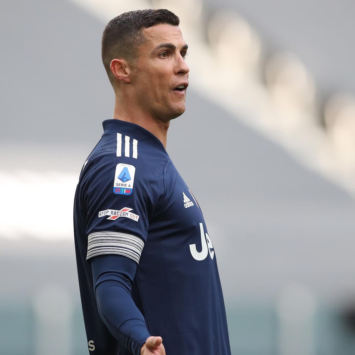 Juventus Turin Erntet Nach Blamage Kritik Scheint Als Wurde Ronaldo In Der Wuste Predigen Eurosport