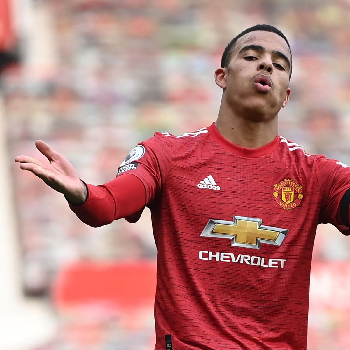 England squad news - Manchester United forward Mason Greenwood withdraws from national team due to injury