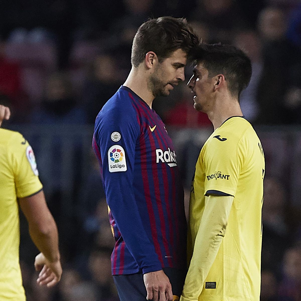 Villarreal-Barcelona: ¿Lo sabías? El origen de la animadversión Piqué y Gerard - Eurosport