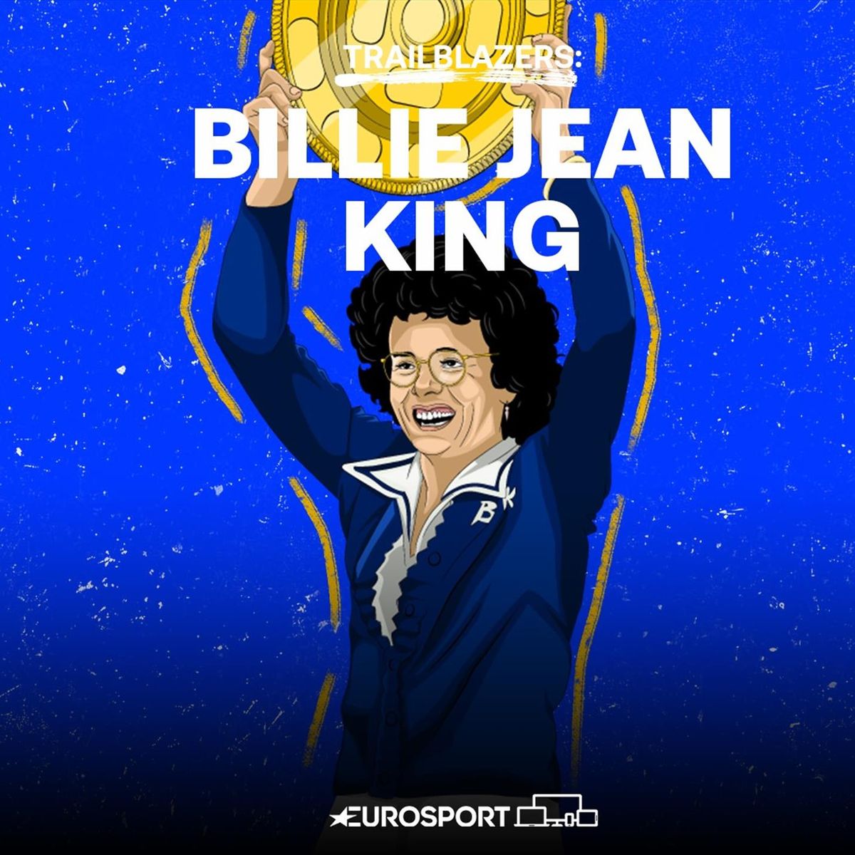 Trailblazers - Billie Jean King: A stunning champion defined by off-court  activism - Tennis video - Eurosport