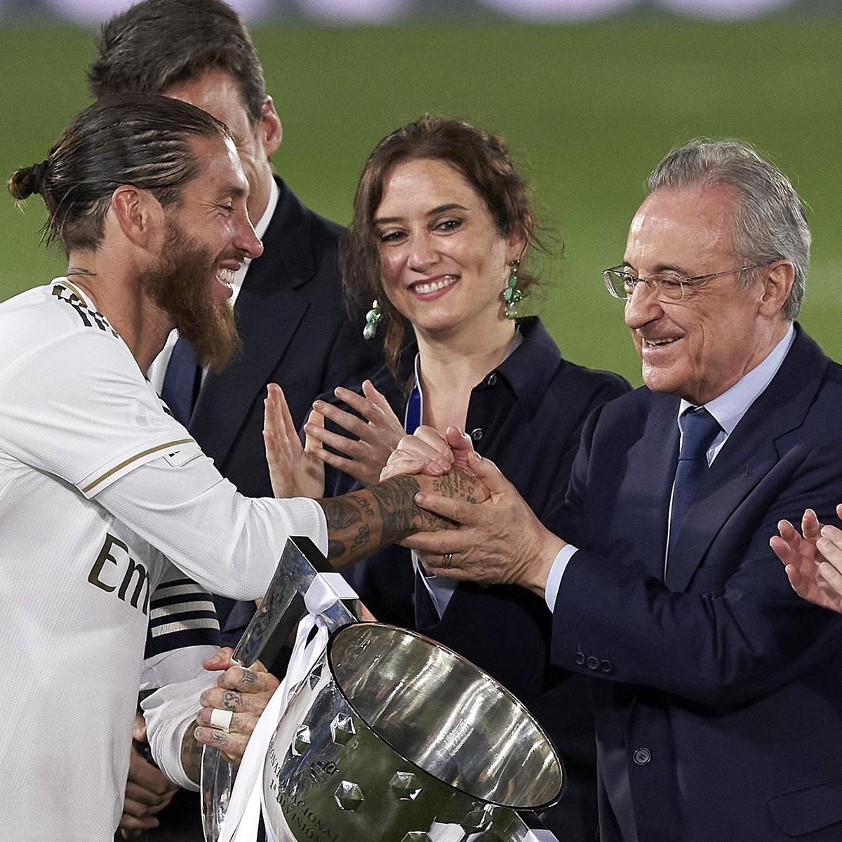 Sergio Ramos set for Real Madrid exit after relationship breakdown with Florentino Perez - Paper Round