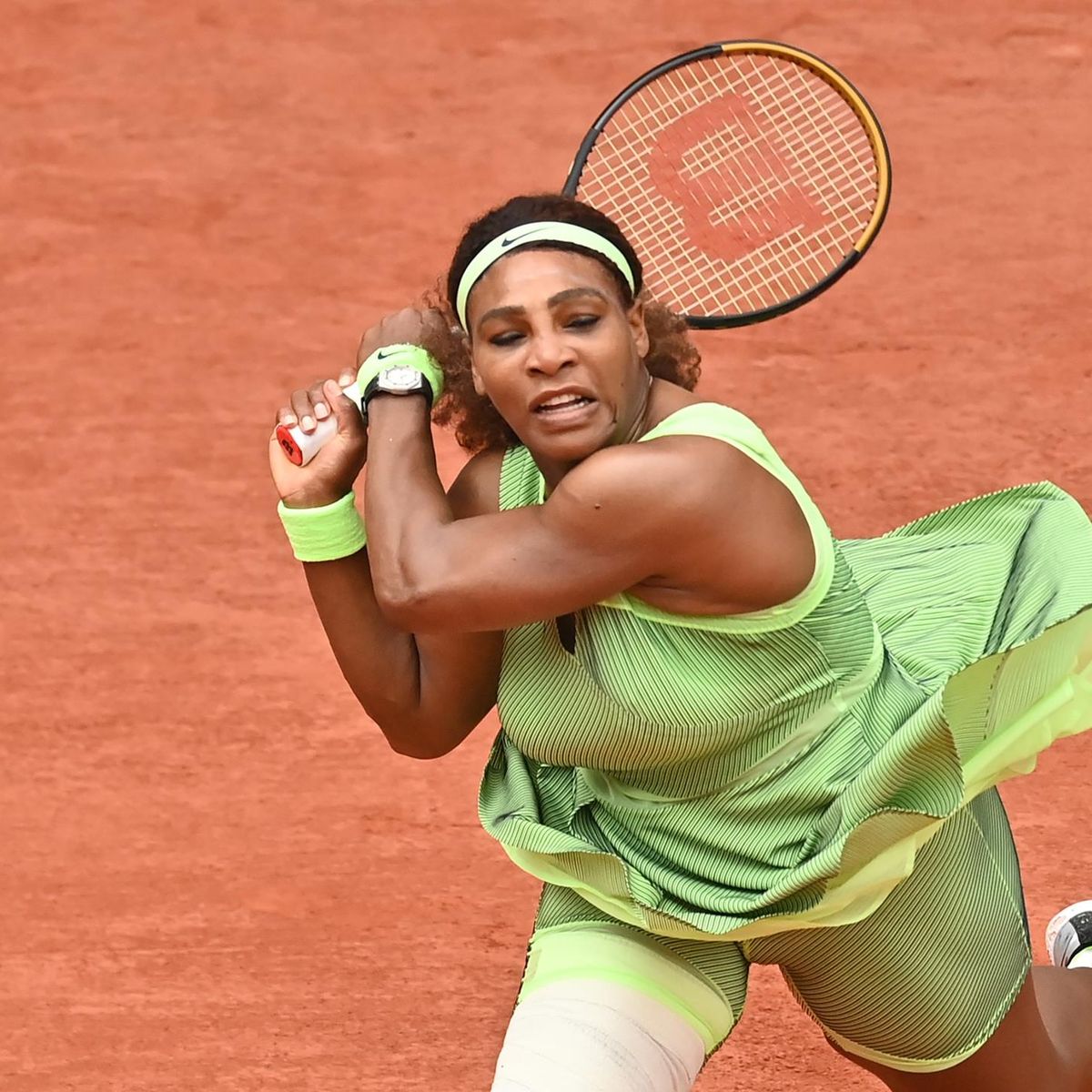 French Open tennis - Super - Serena Williams takes the contest to Elena Rybakina in Roland Garros clash - Tennis video