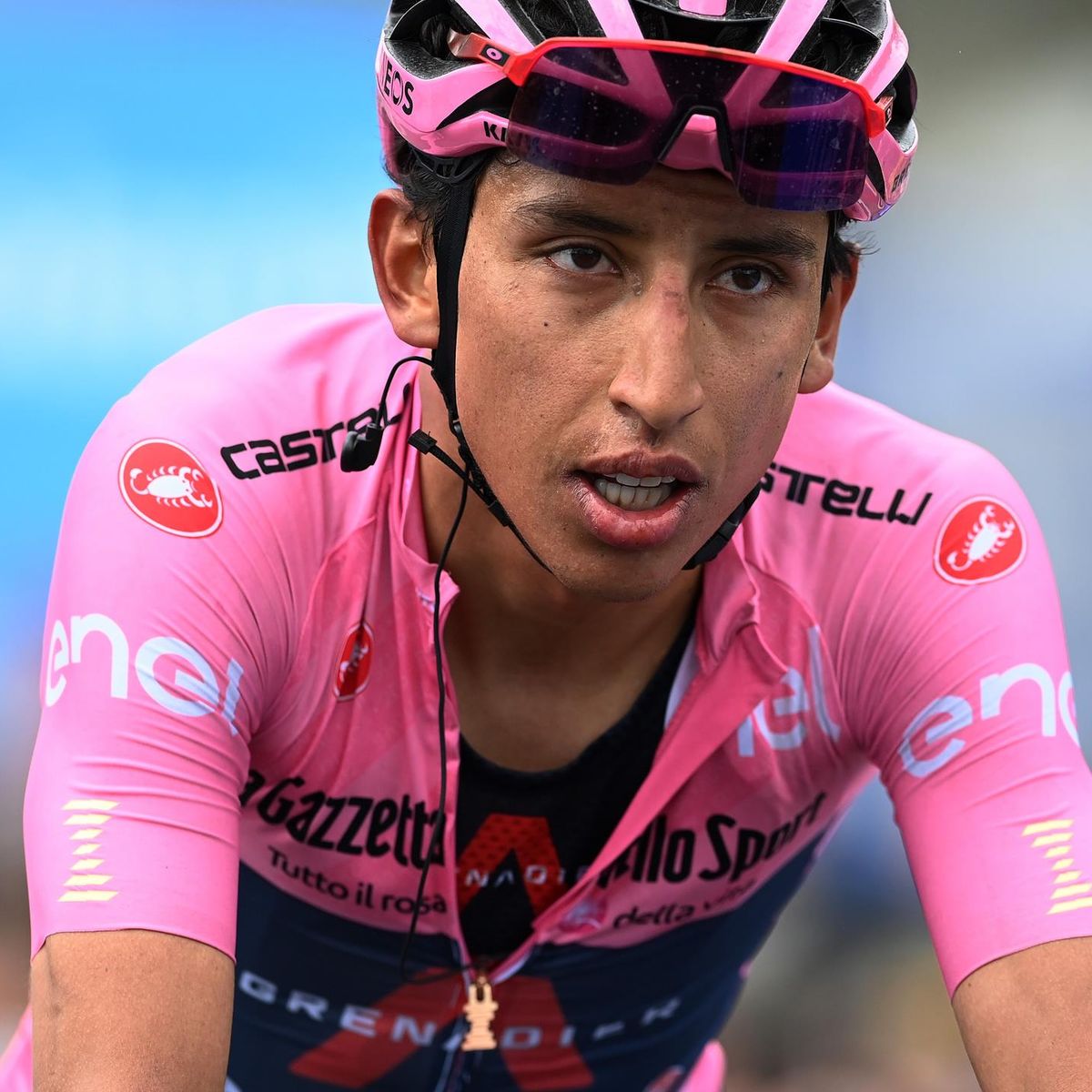 Giro Sieger Egan Bernal Vom Team Ineos Grenadiers Ist Positiv Auf Corona Getestet Worden Eurosport