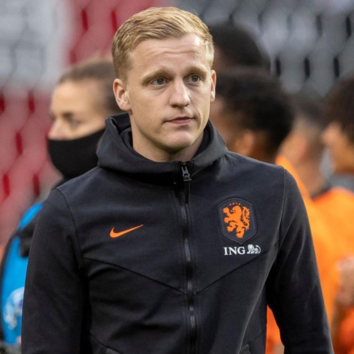 Manchester United midfielder Donny van de Beek out of the Netherlands' Euro 2020 campaign due to injury