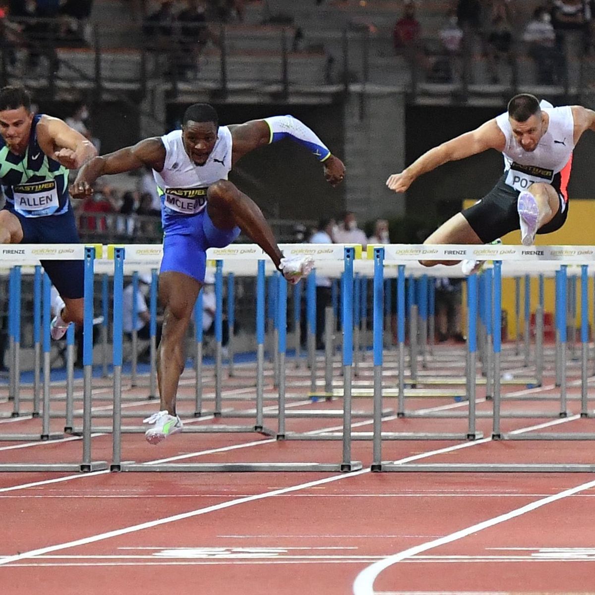 mcleod royal sur 110m haies record d europe sur 5000m pour ingebrigtsen soiree folle a florence eurosport