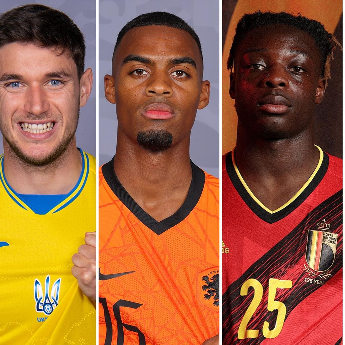 Euro 2020 - Ryan Gravenberch, Jeremy Doku and other stars ready to earn big-money moves this summer