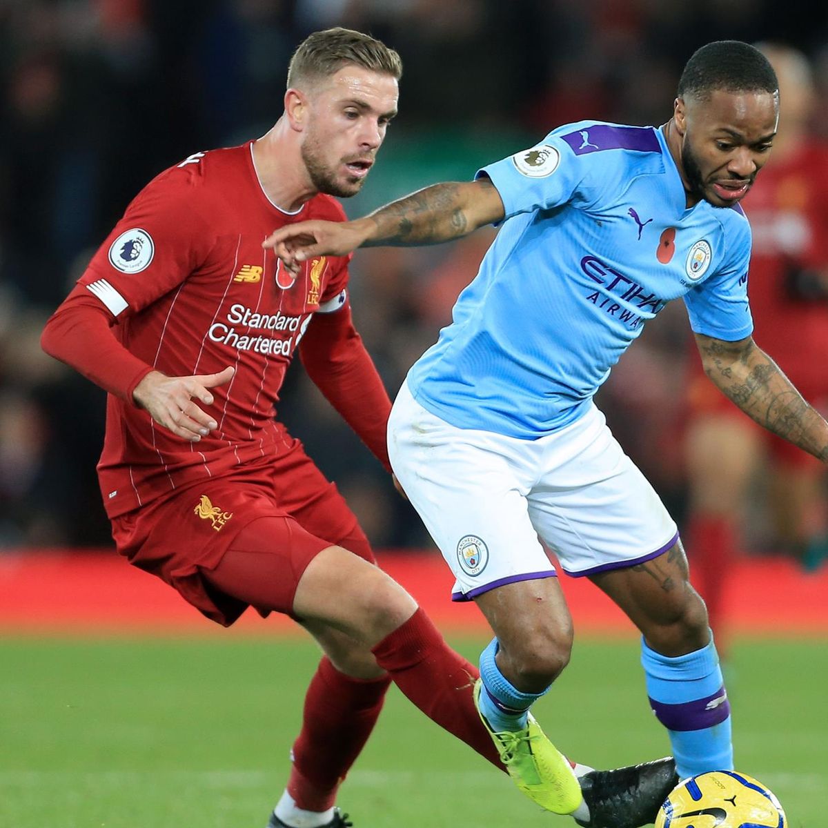 Manchester city gegen liverpool