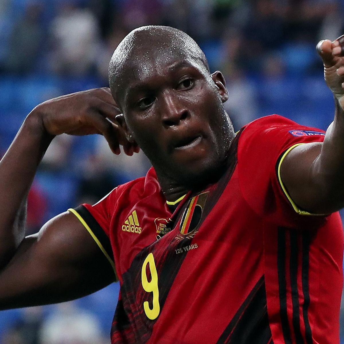 Euro 2020, Group B - Belgium v Denmark - How Romelu Lukaku became the complete centre-forward