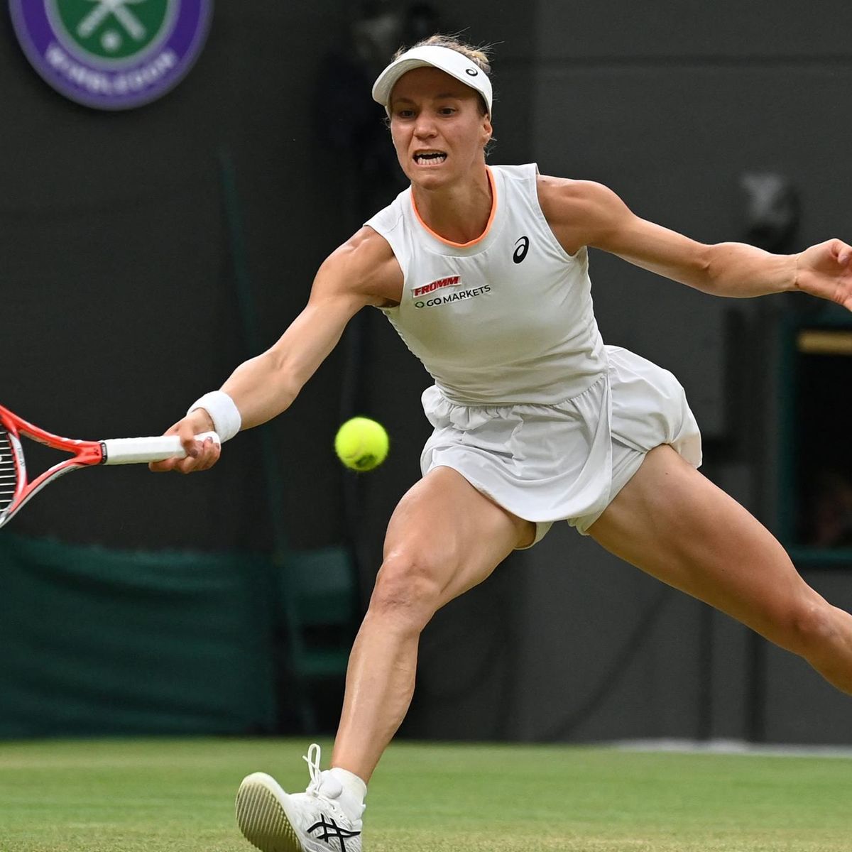 Viktorija Golubic Wta Ranking - Wimbledon Viktorija Golubic Scheitert ...