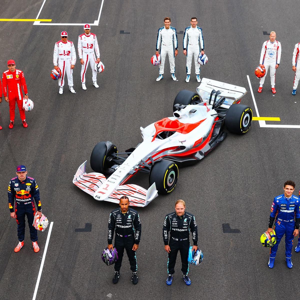 Formel 1 In 2022 Neue Rennwagen Prasentiert So Sehen Die Boliden In Der Kommenden Saison Aus Eurosport