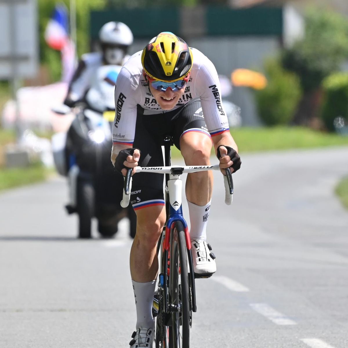 Tour De France 2021 Stage 19 As It Happened Matej Mohoric Soloes To Superb Second Win From Break Eurosport