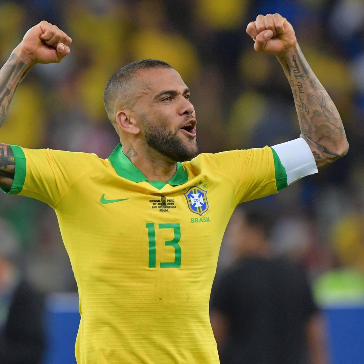 Dani alves titel