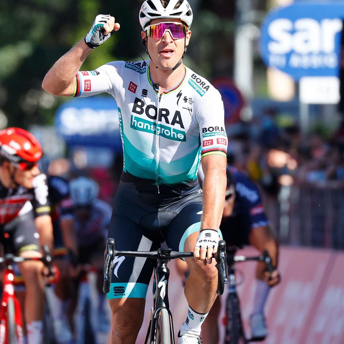 Ciclismo, mercato, ciclomercato - Ufficiale: Sagan lascia la Bora Hansgrohe  dopo 5 anni: va alla TotalEnergies con Oss - Eurosport