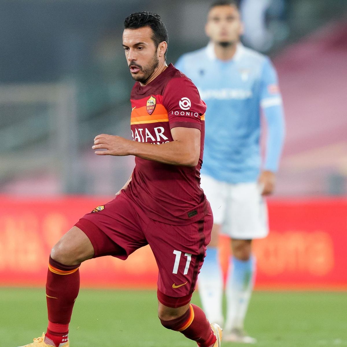 Pedro Ex Barca Star Sorgt Mit Wechsel Von Der As Rom Zu Lazio Rom Fur Machtig Wirbel Eurosport