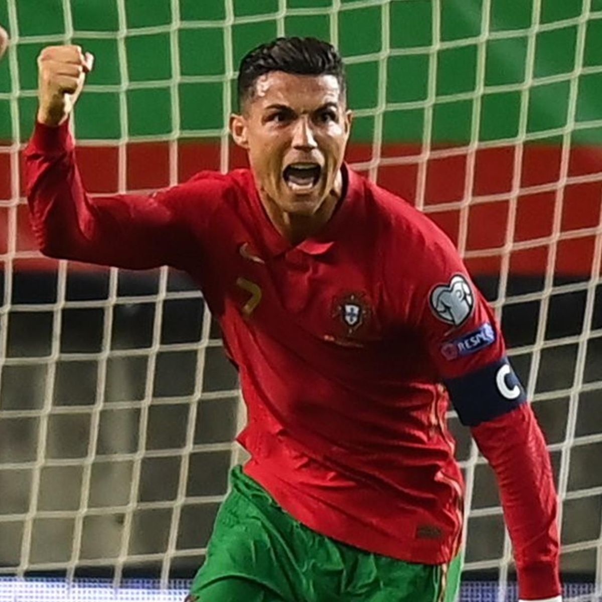 korki cr7 białe