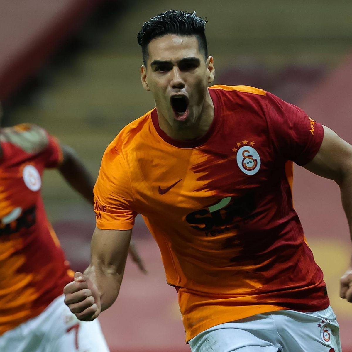 Radamel Falcao Unterschreibt Einjahresvertrag Beim Spanischen Erstligisten Rayo Vallecano Eurosport