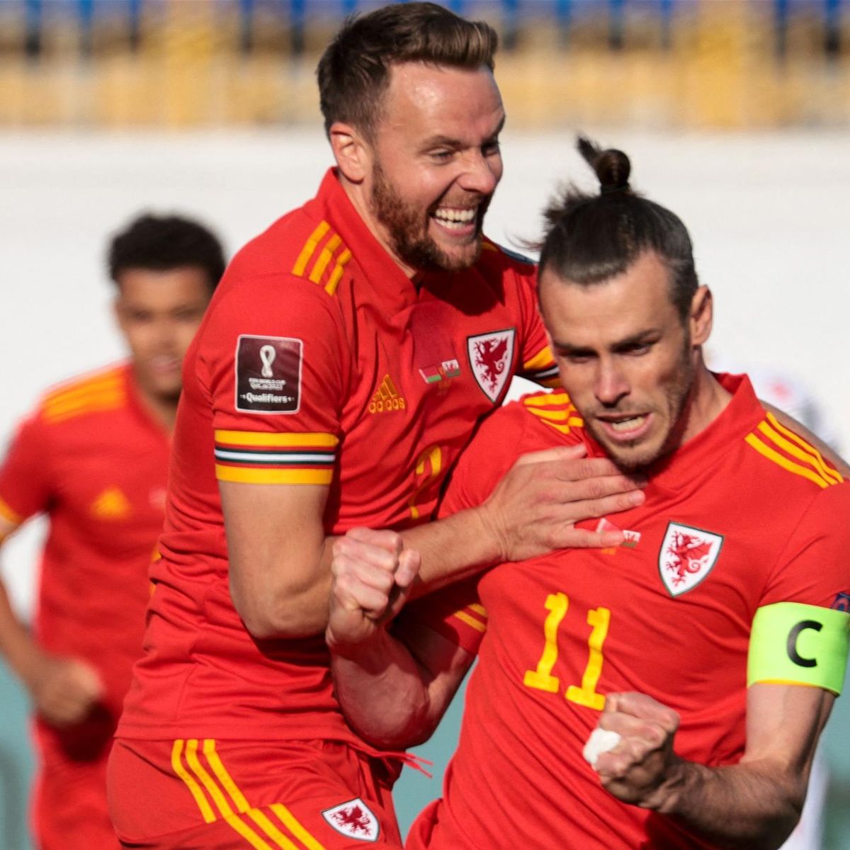 Football News Gareth Bale Hat Trick Secures Injury Time Win For Wales Over Belarus In World Cup Qualifier Eurosport