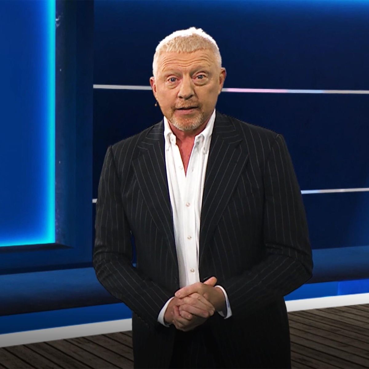 Australian Open Boris Becker Uber Vertragsverlangerung Das Freut Mich Besonders Tennis Video Eurosport