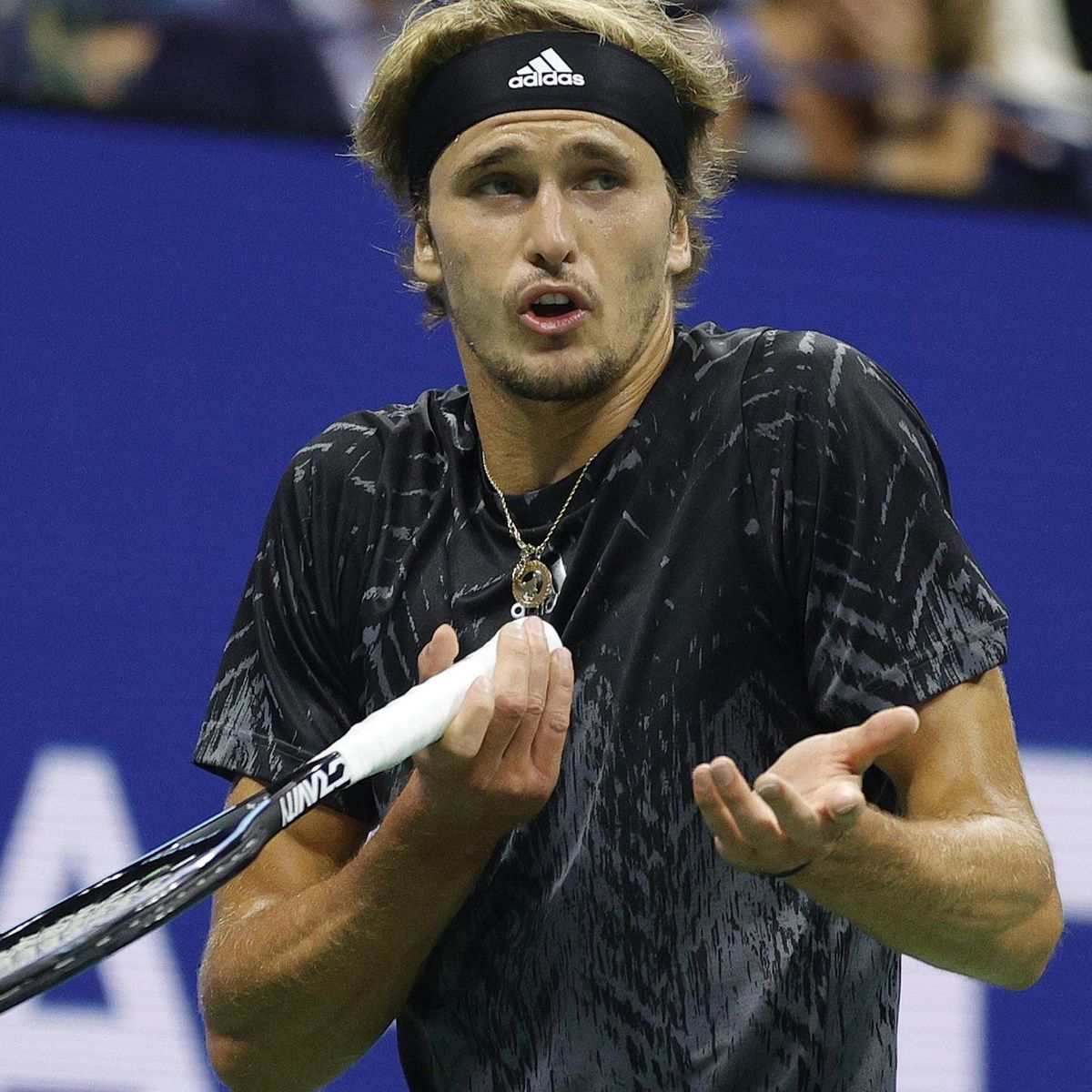 Alexander zverev nackt