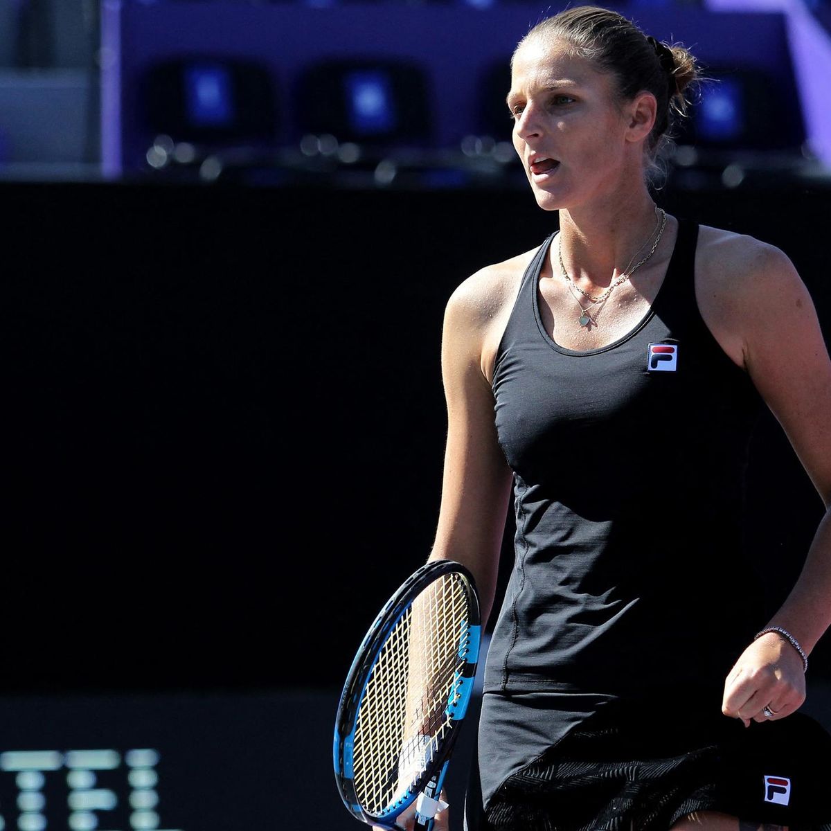 farligt undskylde reservation Australian Open 2022 - Czech world number four Karolina Pliskova withdraws  due to wrist injury - Eurosport