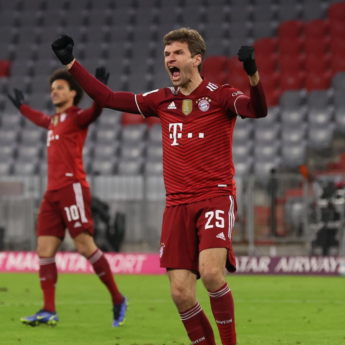Thomas Muller on target in 400th Bundesliga game as Bayern Munich Wolfsburg -