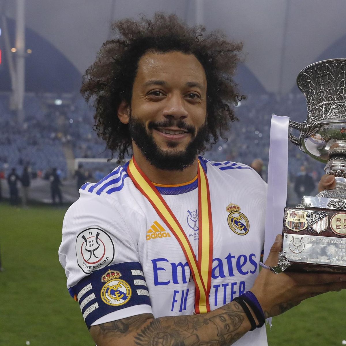 Cuantas Supercopas De España Tiene El Madrid Marcelo es leyenda: ya es el madridista con más titulos junto a Paco Gento  - Eurosport