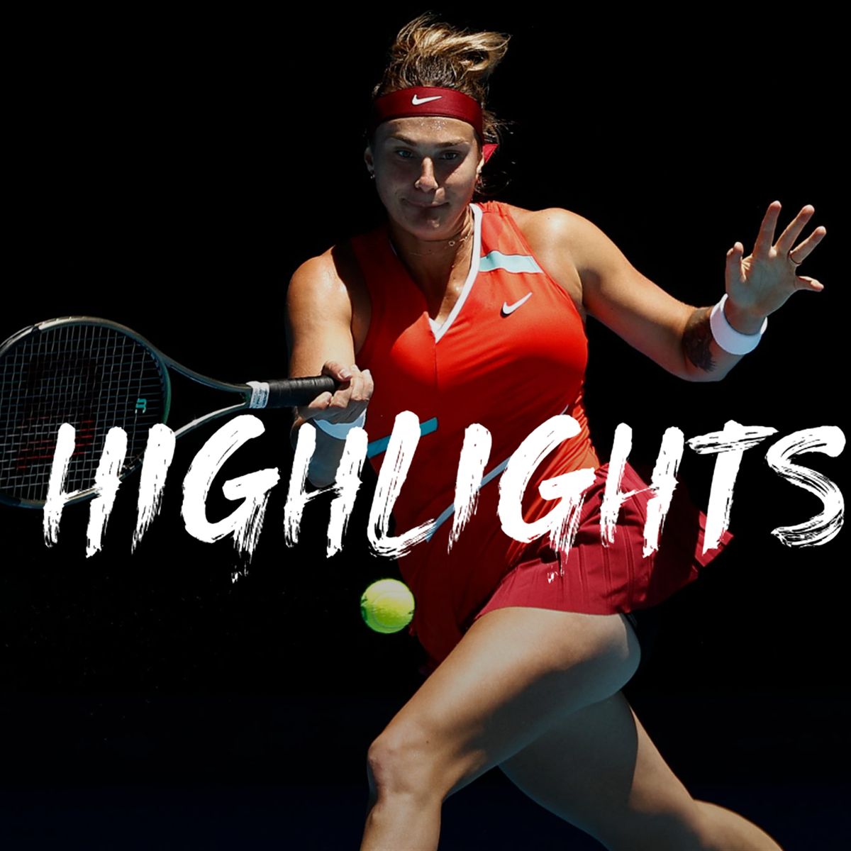 Australian Open 2022 Aryna Sabalenka - Xinyu Wang Highlights - 2