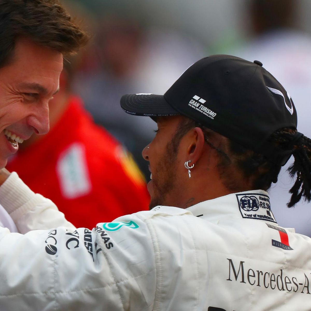 I Don T Want A Divorce How A Meeting In Toto Wolff S Kitchen Saved Relationship With Lewis Hamilton Eurosport