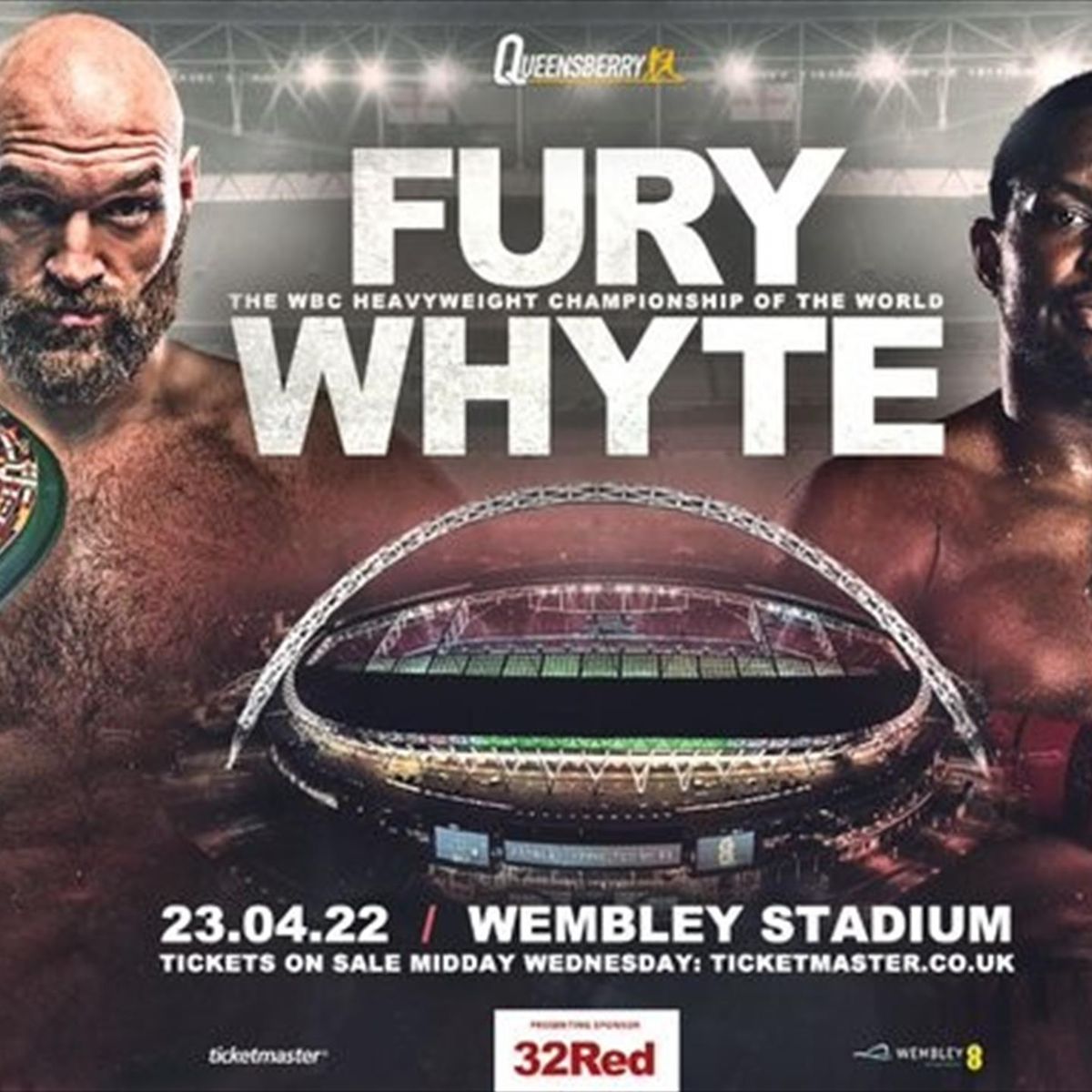 ¿Dónde ver el Fury White en España