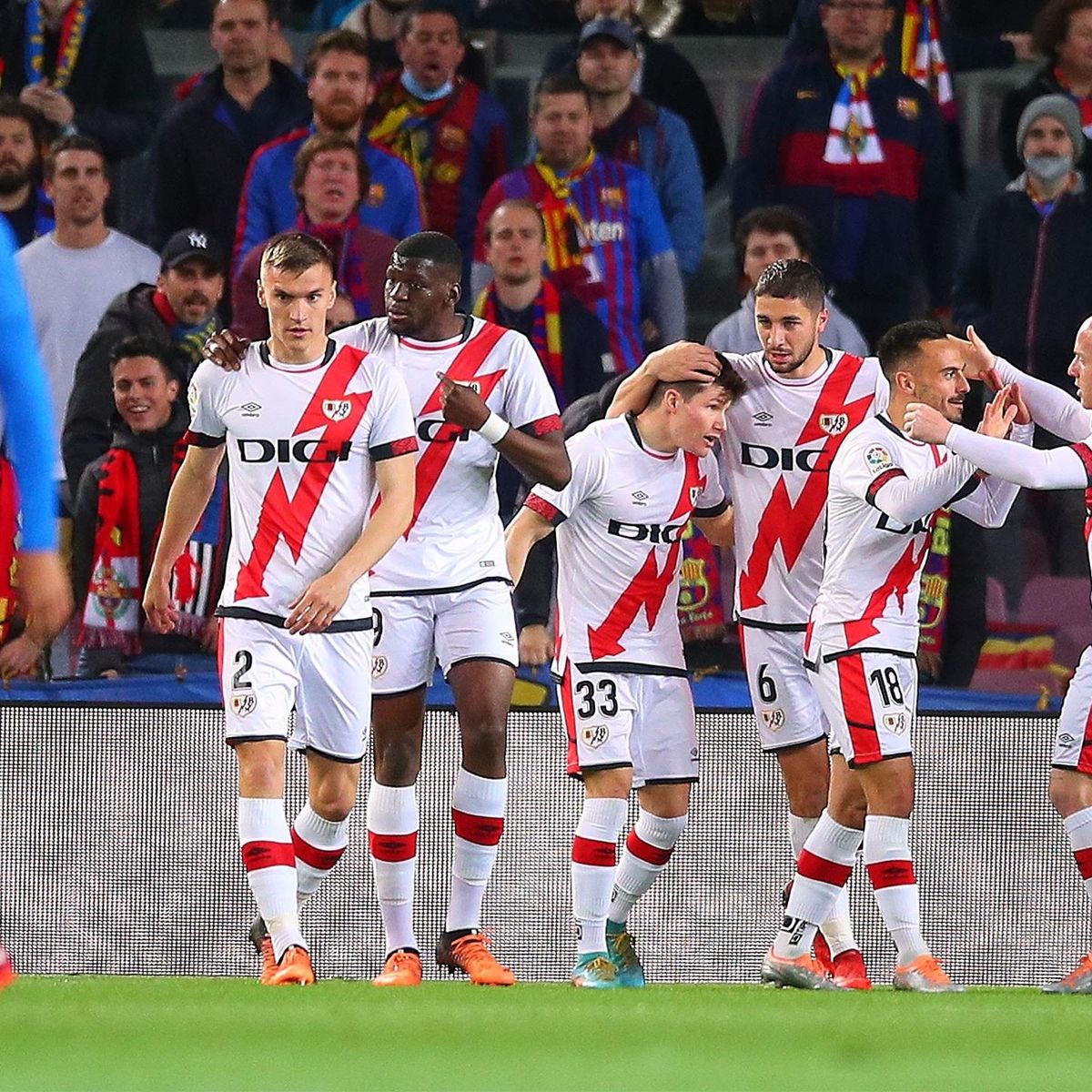 Barcelona 0-1 Rayo Vallecano: Another home defeat all but ends Barca's slim Liga title hopes