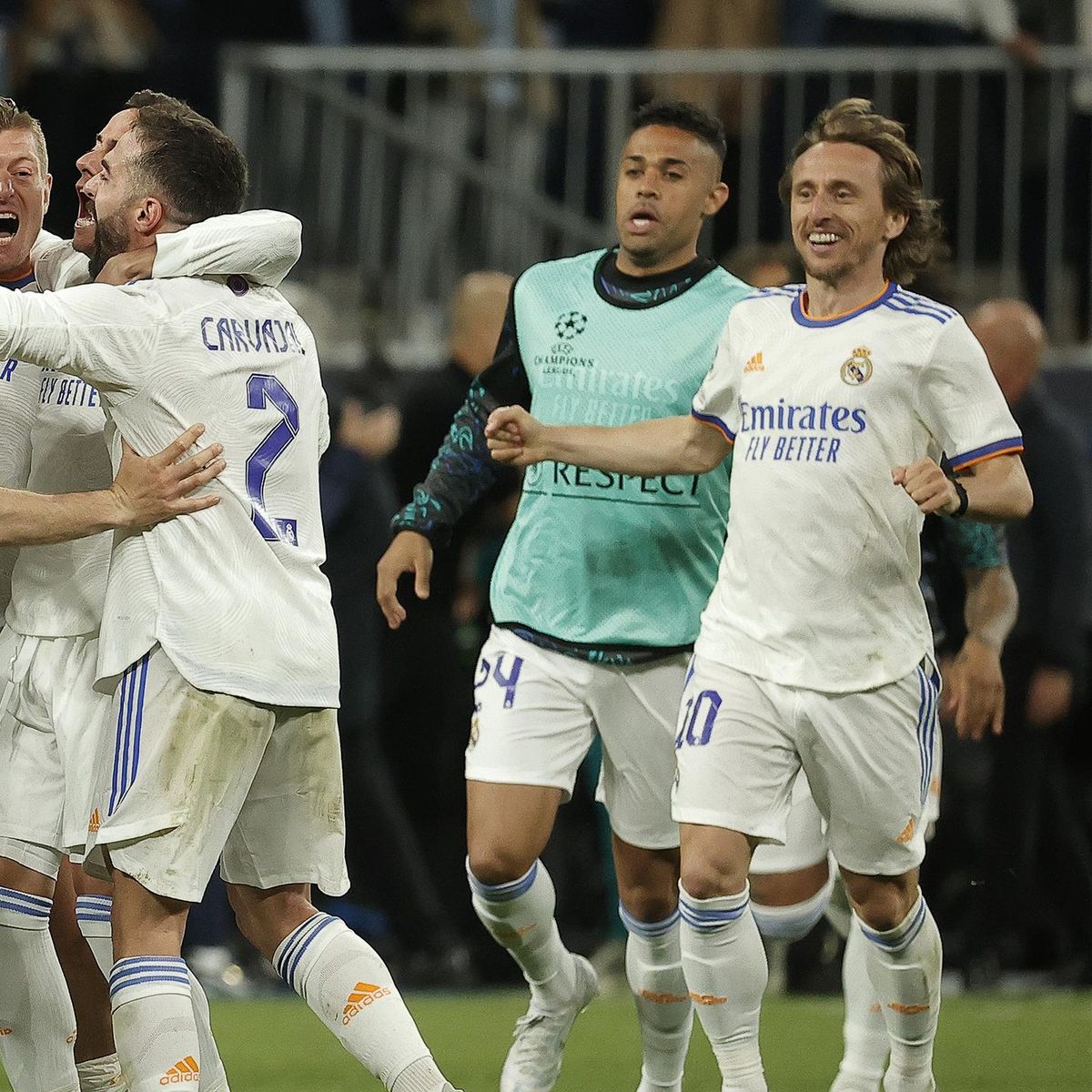 Magical Real Madrid beat cursed Manchester City in a game that made no sense - The Warm-Up