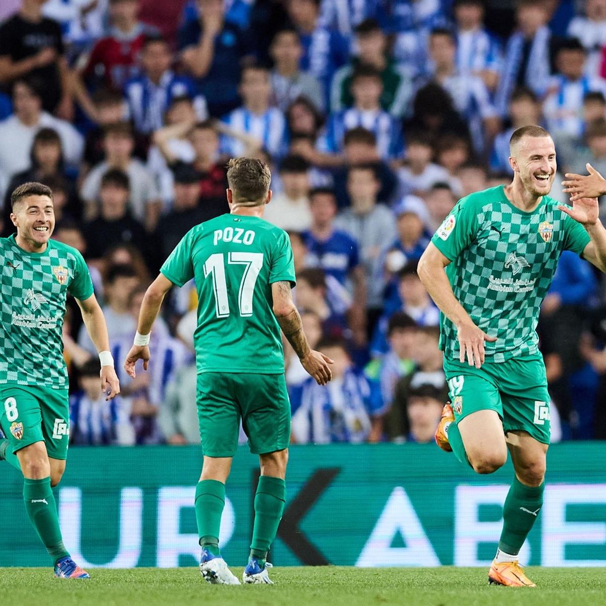 Segunda División | Real Sociedad B-Almería: Con el ascenso a tiro piedra (0-2) -