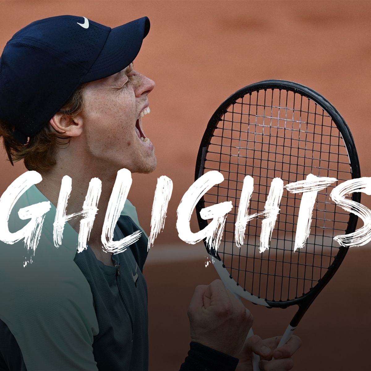 Mackenzie McDonald - Jannik Sinner - Roland-Garros Highlights - Tennis video
