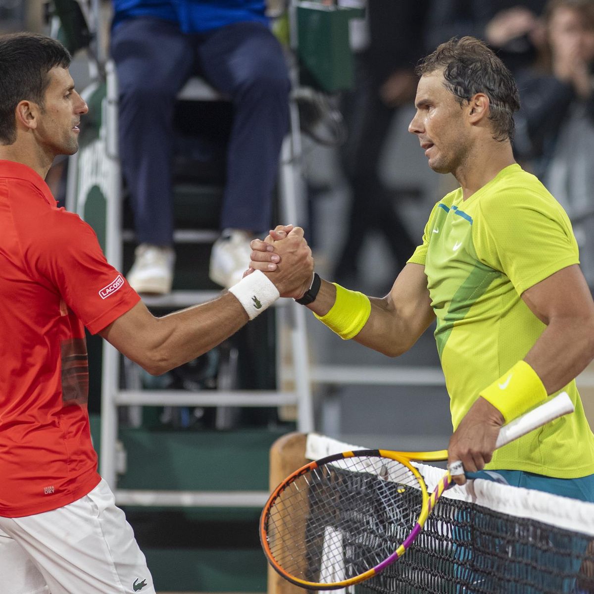Rafael Nadal schwärmt von Rivalität mit Novak Djokovic bei den French Open in Paris