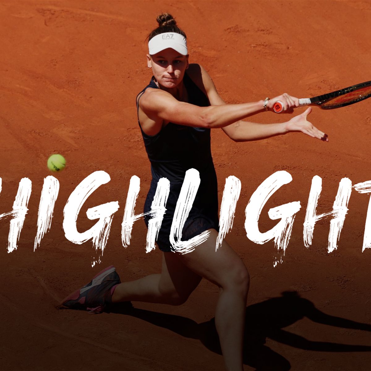 French Open 2022 Daria Kasatkina - Veronika Kudermetova Highlights - Viertelfinale Damen-Einzel - Tennis Video