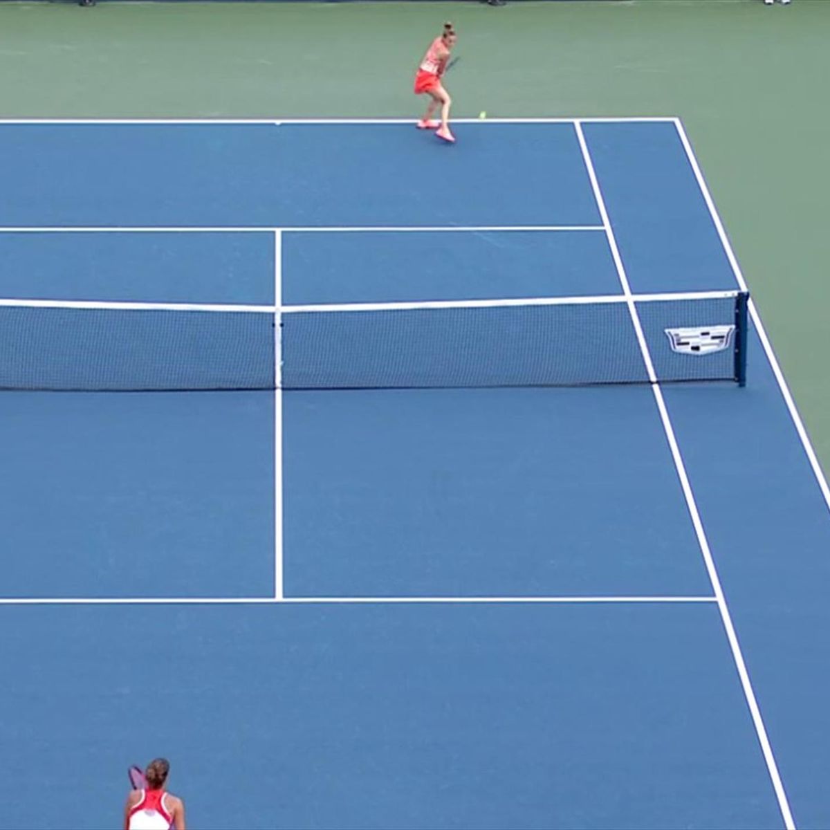 US Open 2022 Tatjana Maria zieht gegen Maria Sakkari auf 41 davon - Tennis Video