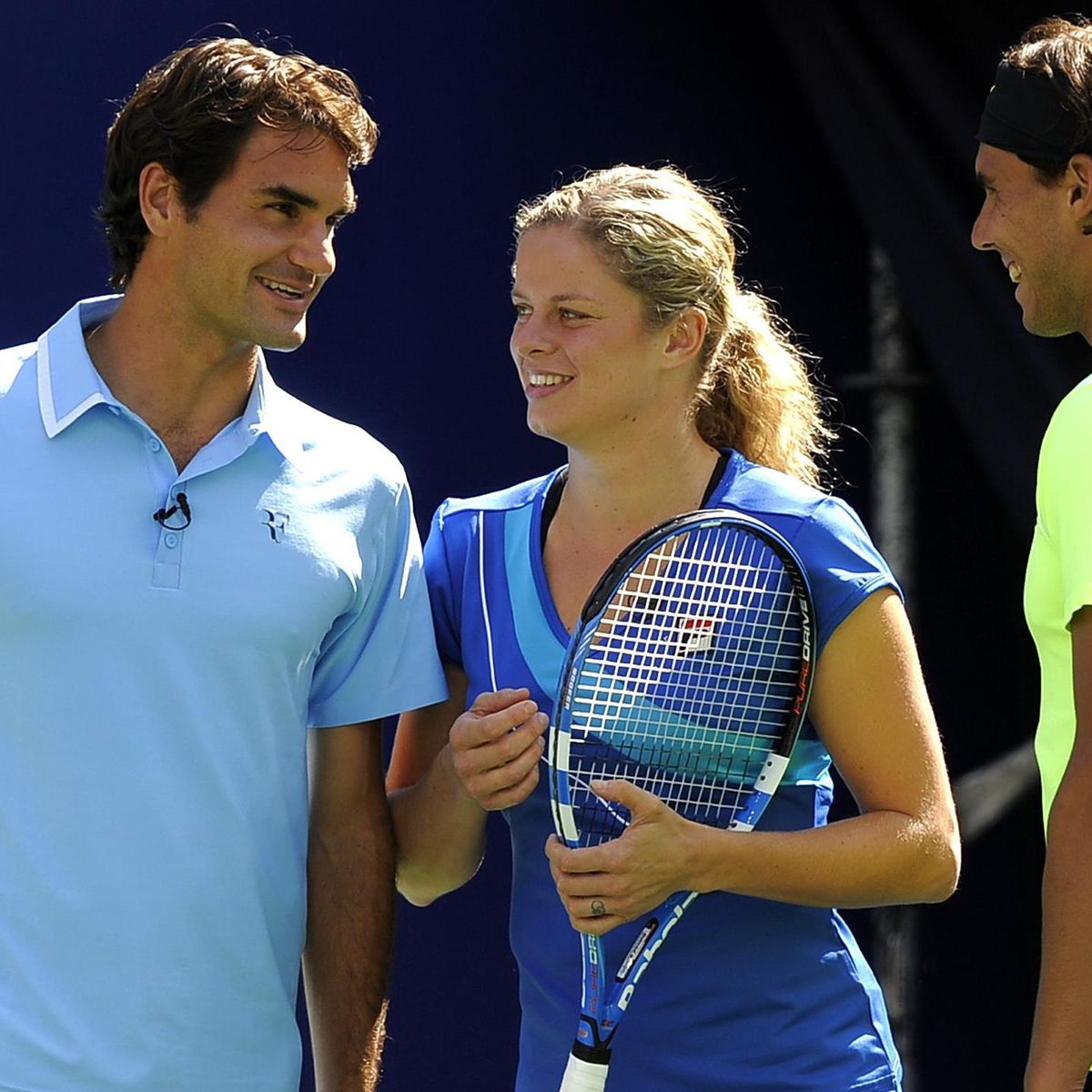 Kim Clijsters: Roger Federer the closest thing to the perfect player, but  he had two sides when younger - Eurosport