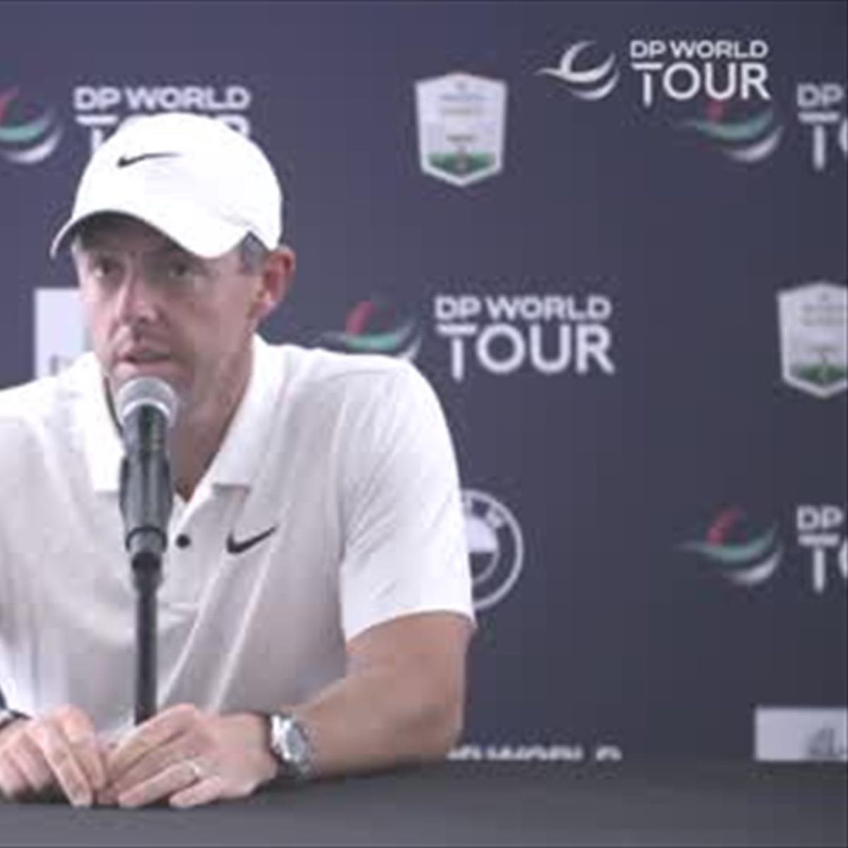 McIlroy Norman should quit as LIV boss to allow adults to negotiate peace settlement - Golf video