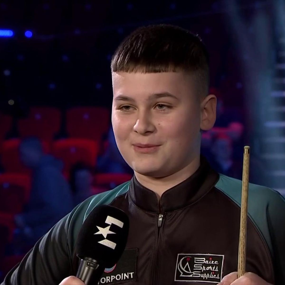 World champion - Riley Powell dreams big after Shoot Out heroics - Snooker video