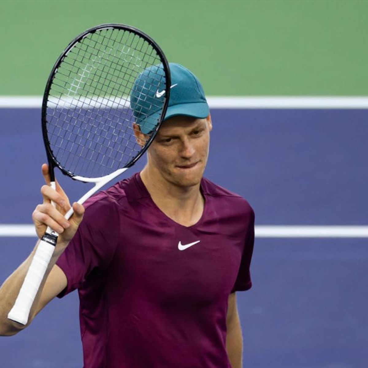 ATP Masters Indian Wells Jannik Sinner schlägt Titelverteidiger Taylor Fritz und fightet sich ins Halbfinale - Tennis Video