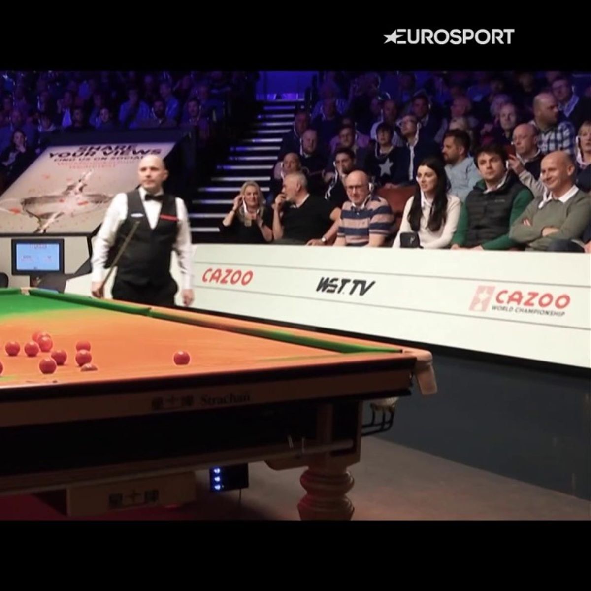 Eurosport on X: 𝗪𝗵𝗼 𝘄𝗶𝗹𝗹 𝗯𝗲 𝗖𝗵𝗮𝗺𝗽𝗶𝗼𝗻 𝗼𝗳 𝘁𝗵𝗲  𝗖𝗿𝘂𝗰𝗶𝗯𝗹𝗲? 🏆 📺 The 2023 World Snooker Championship starts Saturday  𝙇𝙄𝙑𝙀 on Eurosport and discovery+ #CazooWorldChampionship, @WeAreWST